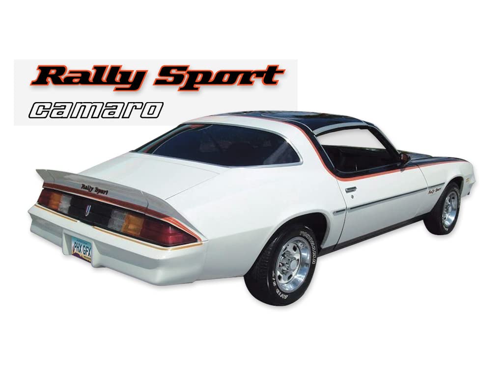 Amazon.com: Camaro Phoenix Graphix Replacement for 1978-1979